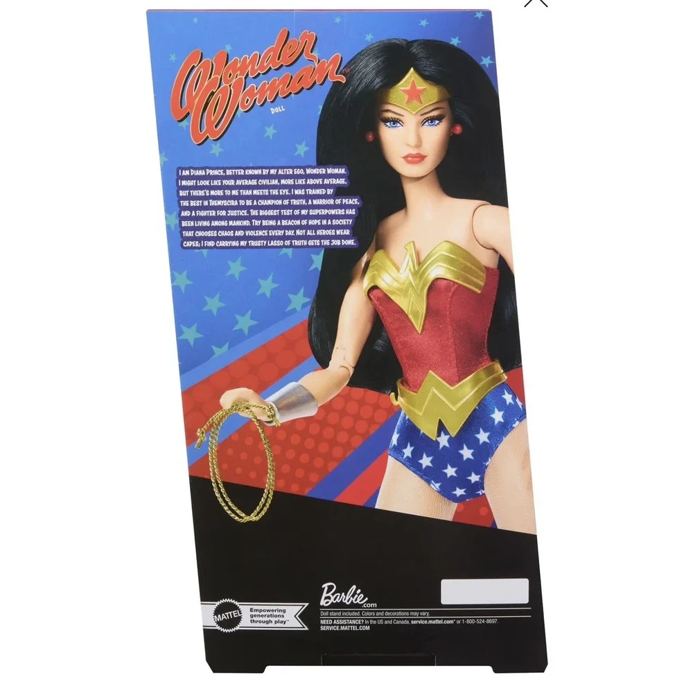 2026 Barbie Signature WONDER WOMAN 85th Anniversary Doll DC Comics NEW
